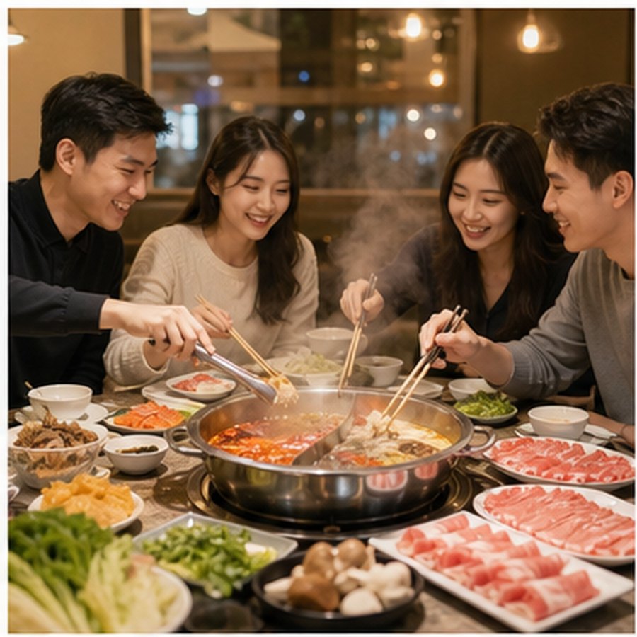 周五火锅饭搭子小聚