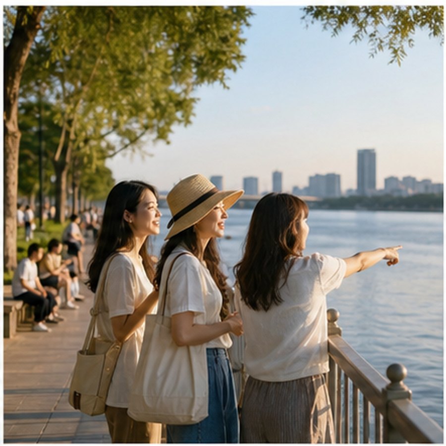 周末湄公河边轻出游